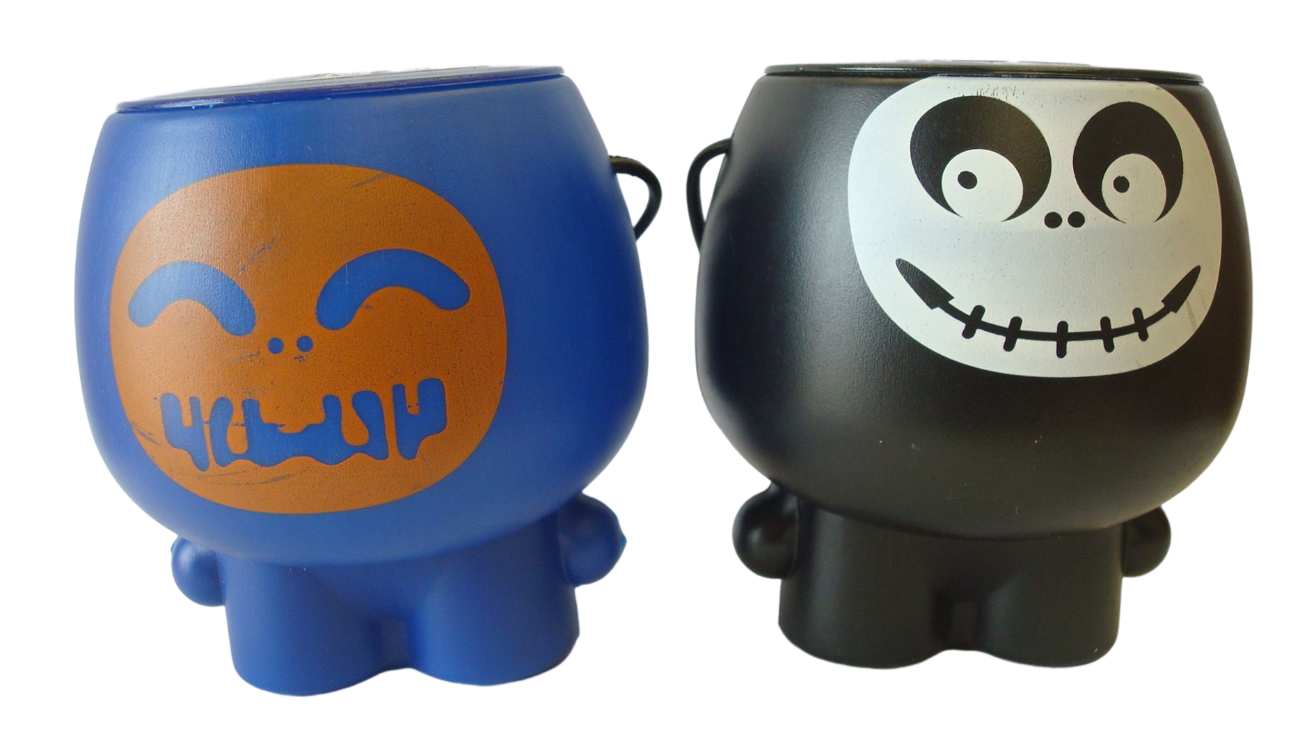 Calaveritas plásticas