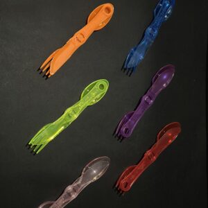 Kit cuchara-tenedor-cuchillo