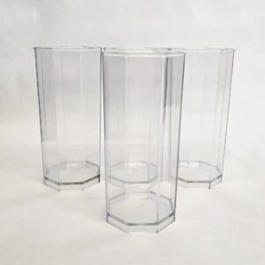 Vaso Diamante en Policarbonato