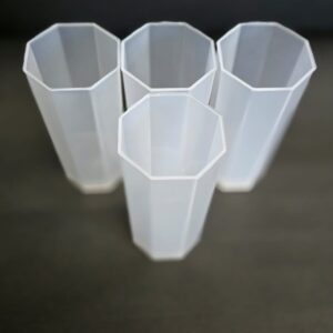 Vaso Diamante en Polipropileno